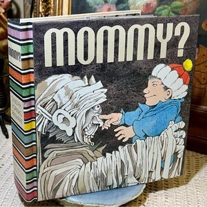 Mommy? First Edition Maurice Sendak Pop-Up Book Matthew Reinhart Arthur Yorinks